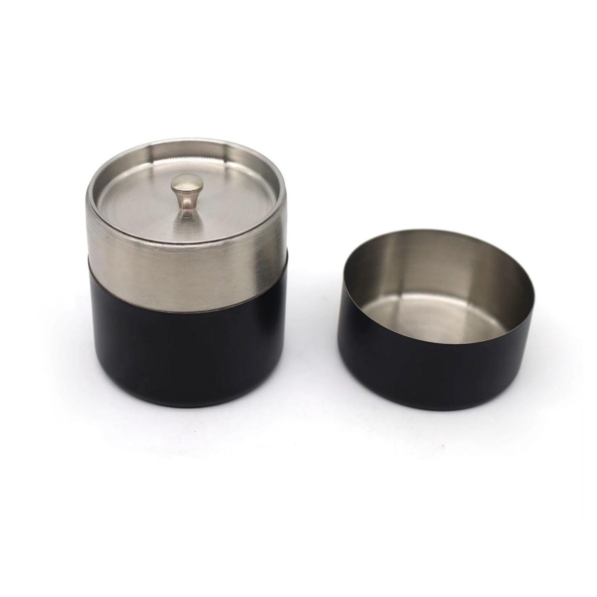 Stainless Steel Seal POT - Black