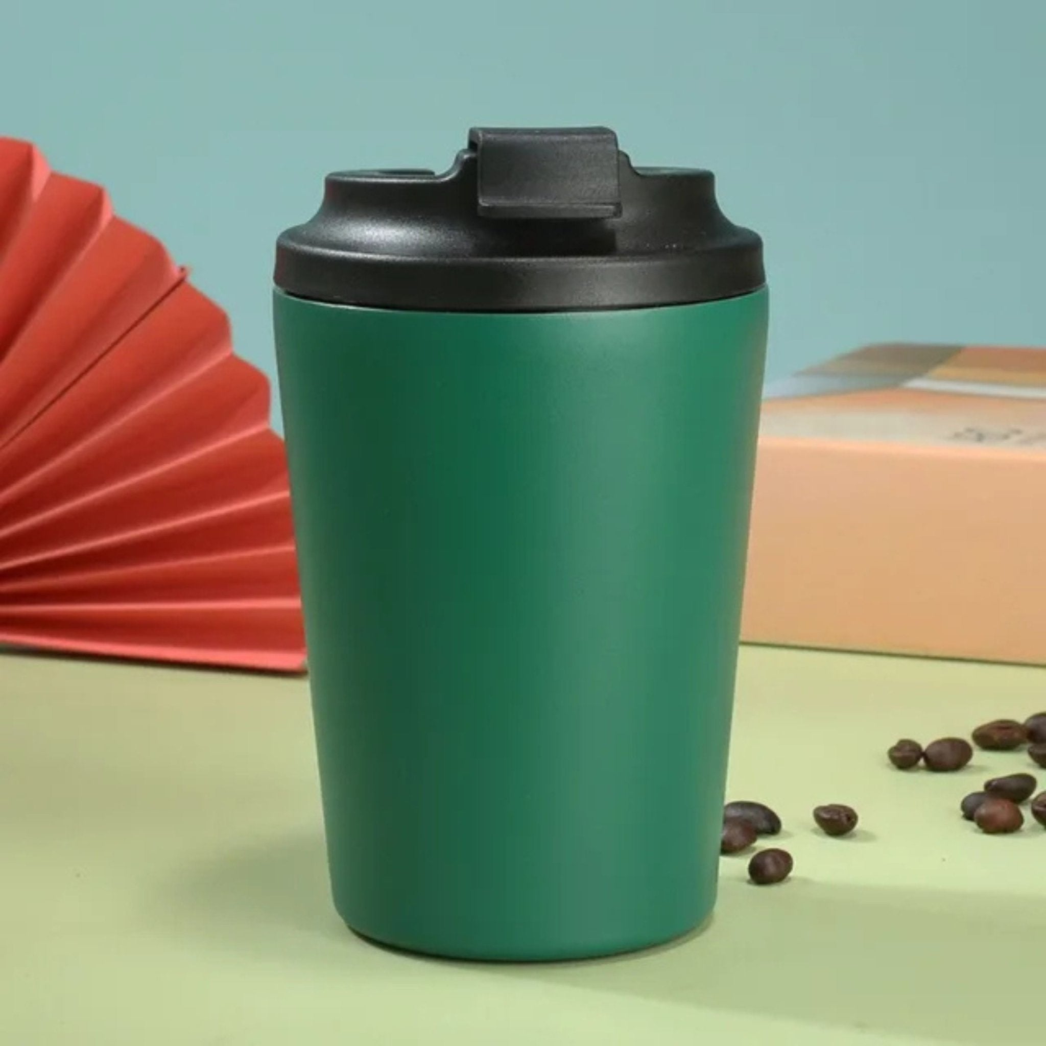 Stainless Steel Vacuum Insulated Coffee Mug 350ml / 12oz