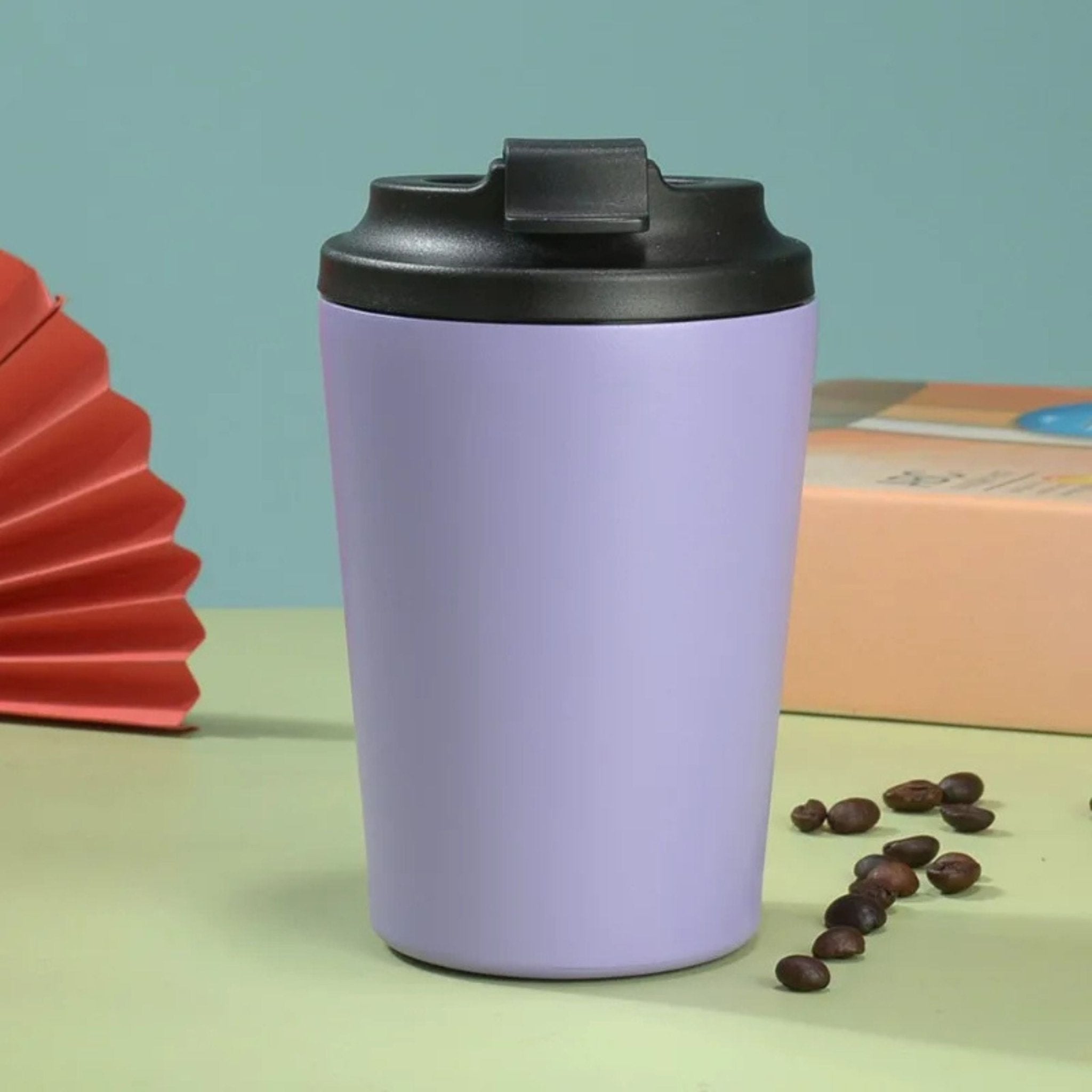 Stainless Steel Vacuum Insulated Coffee Mug 350ml / 12oz