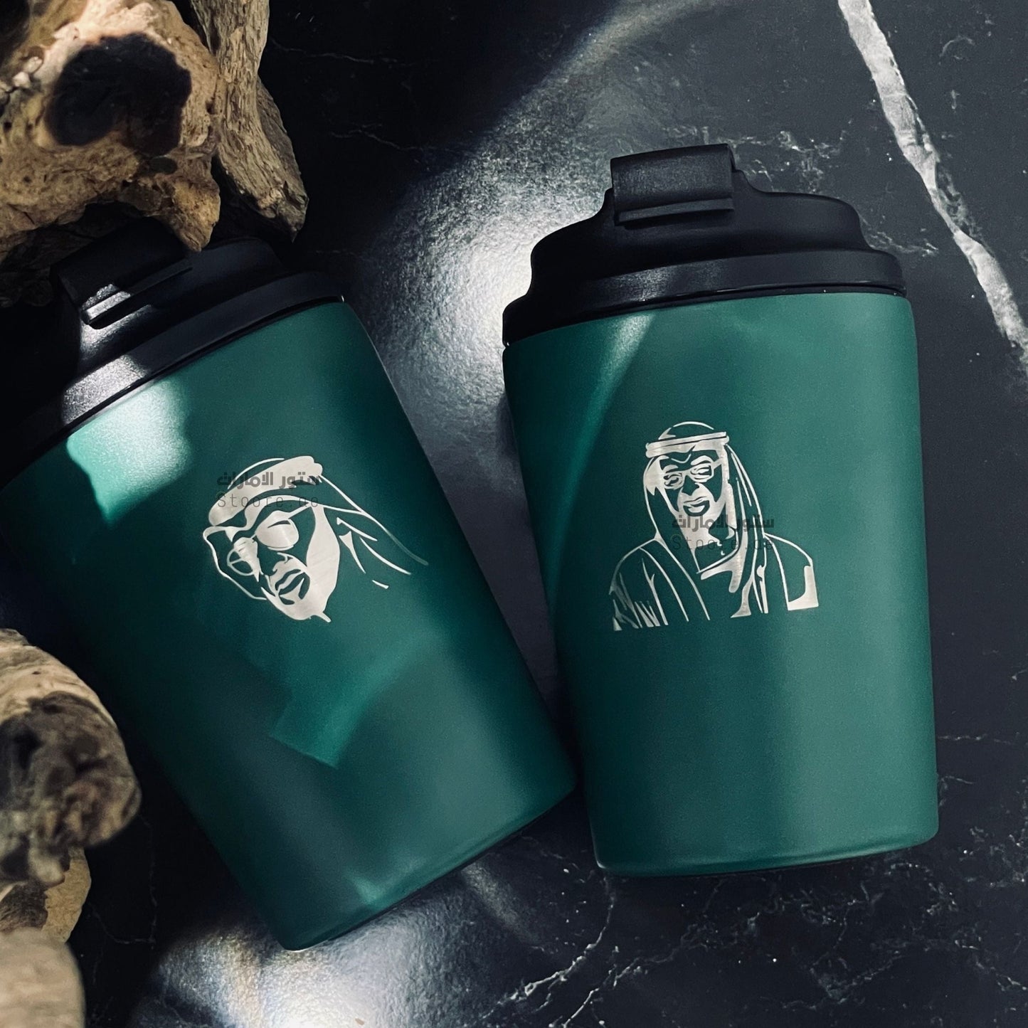 Stainless Steel Vacuum Insulated Coffee Mug 350ml / 12oz