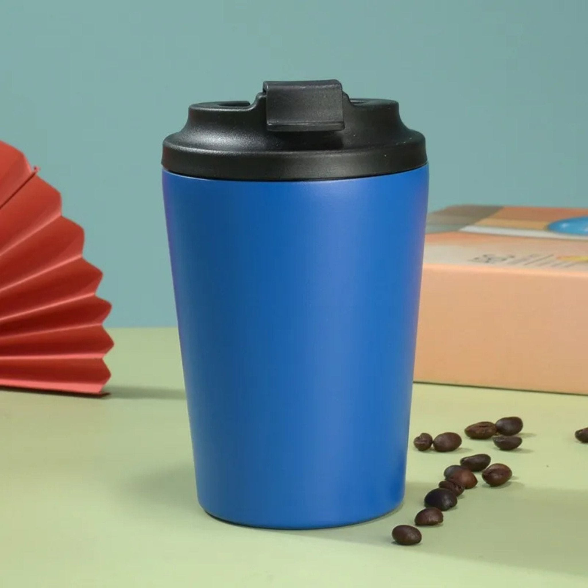 Stainless Steel Vacuum Insulated Coffee Mug 350ml / 12oz