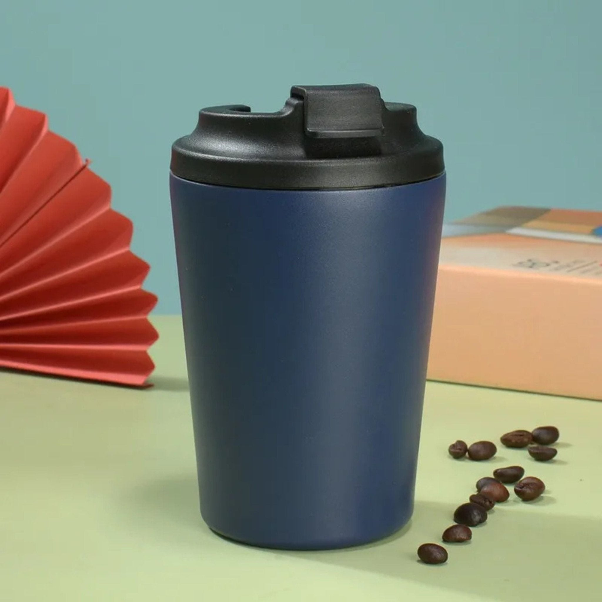 Stainless Steel Vacuum Insulated Coffee Mug 350ml / 12oz