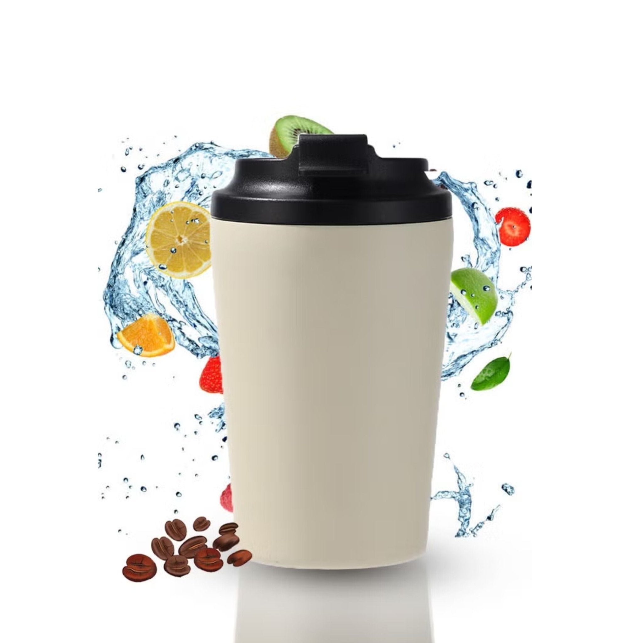 Stainless Steel Vacuum Insulated Coffee Mug 350ml / 12oz