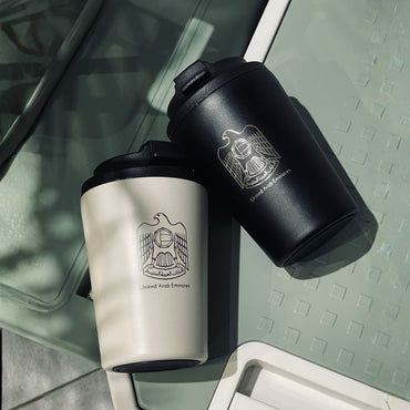Stainless Steel Vacuum Insulated Coffee Mug 350ml / 12oz