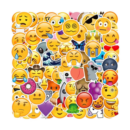 Sticker Emojis Book 12 Pages - 100pc
