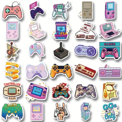 Sticker Gaming Consoles - 60pc