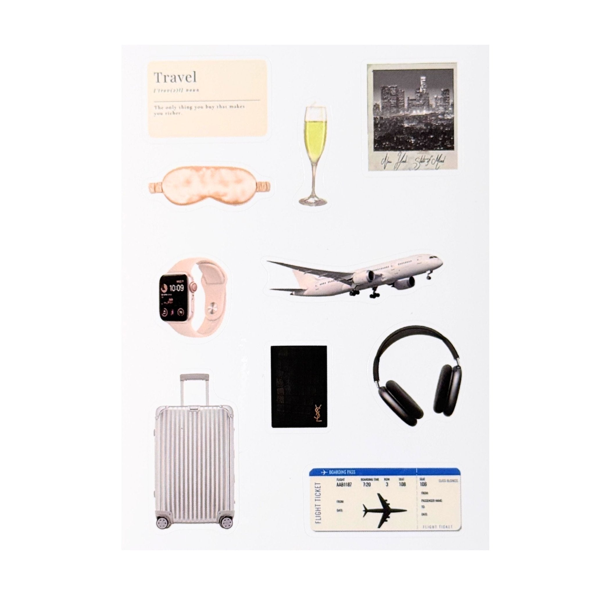 Sticker Pack - 104 - 11pcs