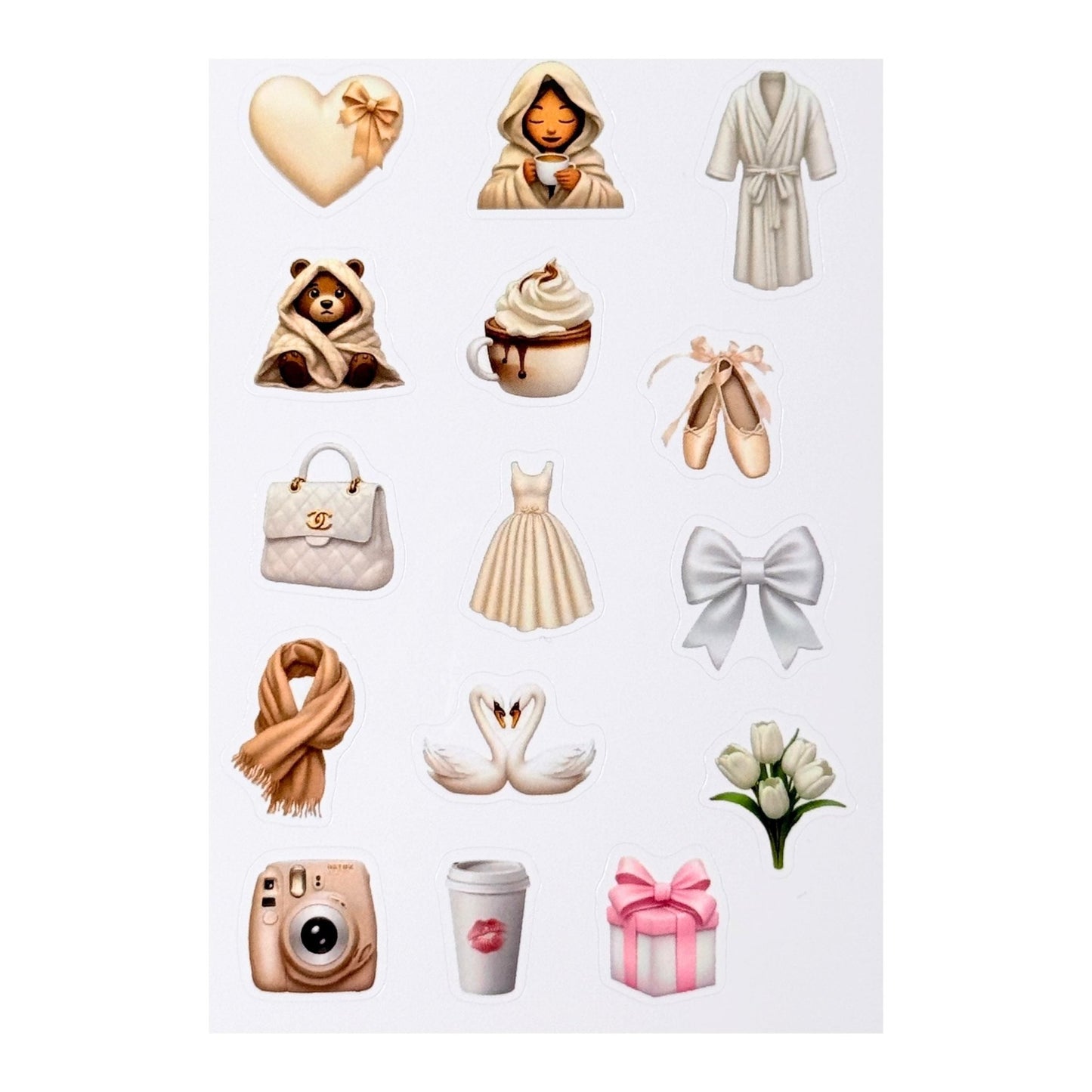 Sticker Pack - 106 - 15pcs