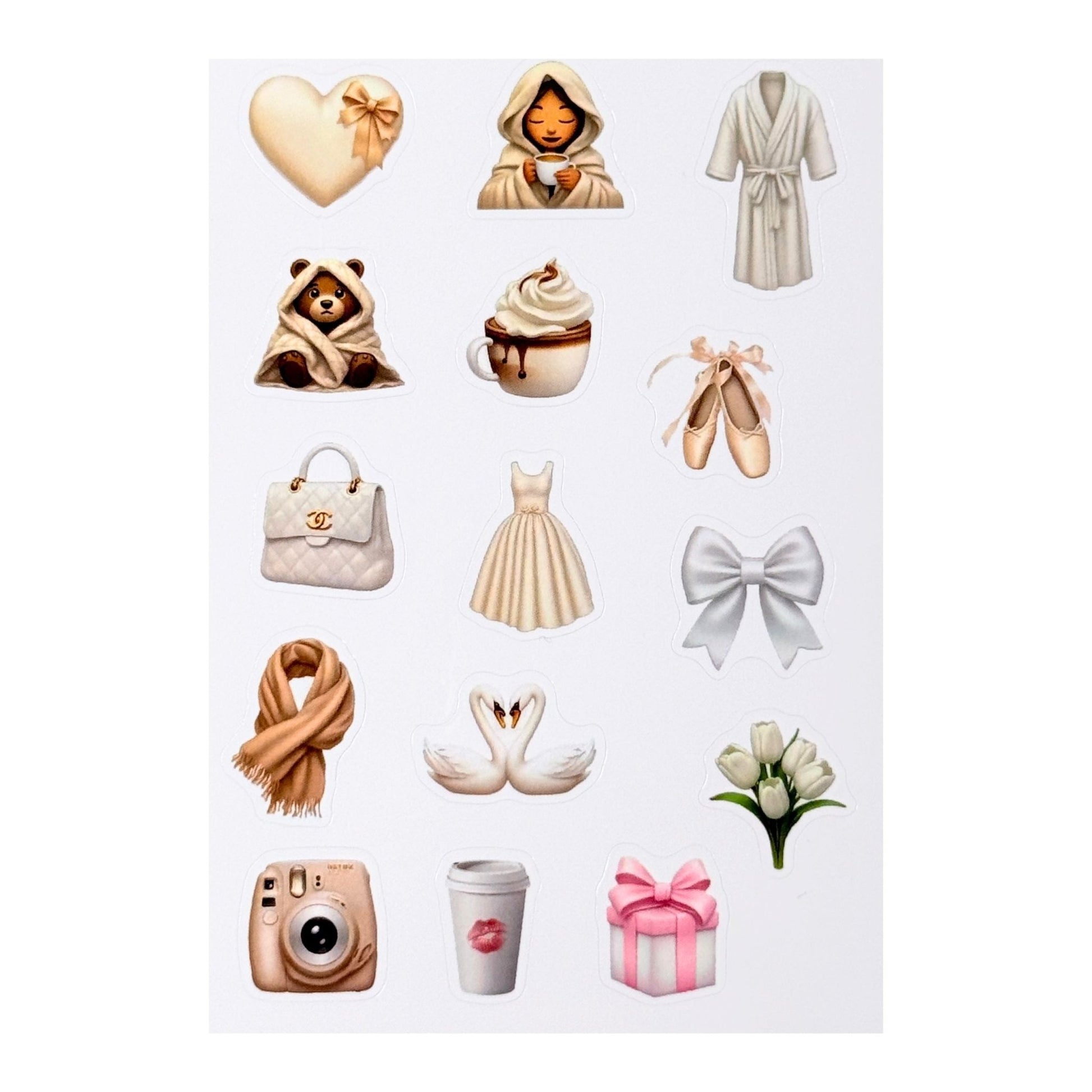 Sticker Pack - 106 - 15pcs