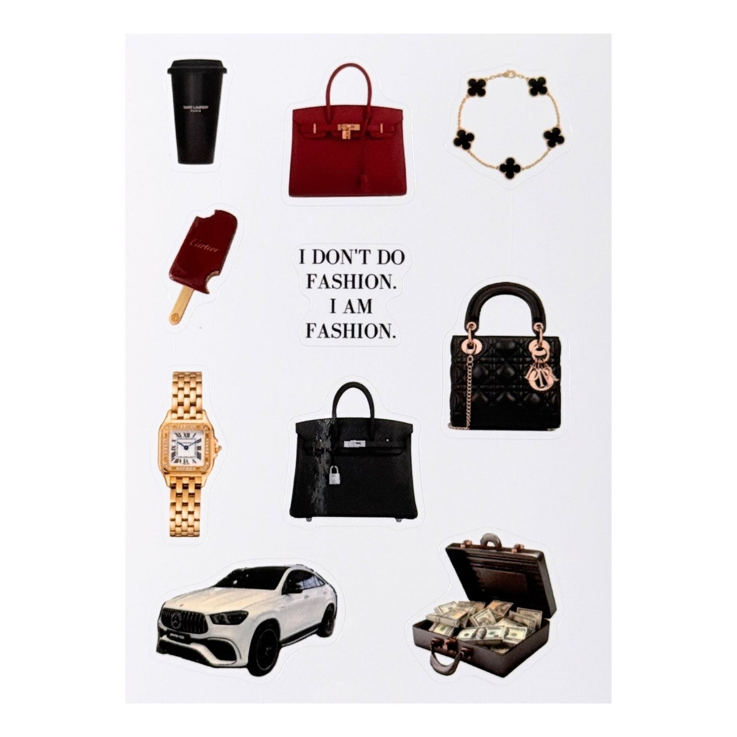 Sticker Pack - 108 - 10pcs