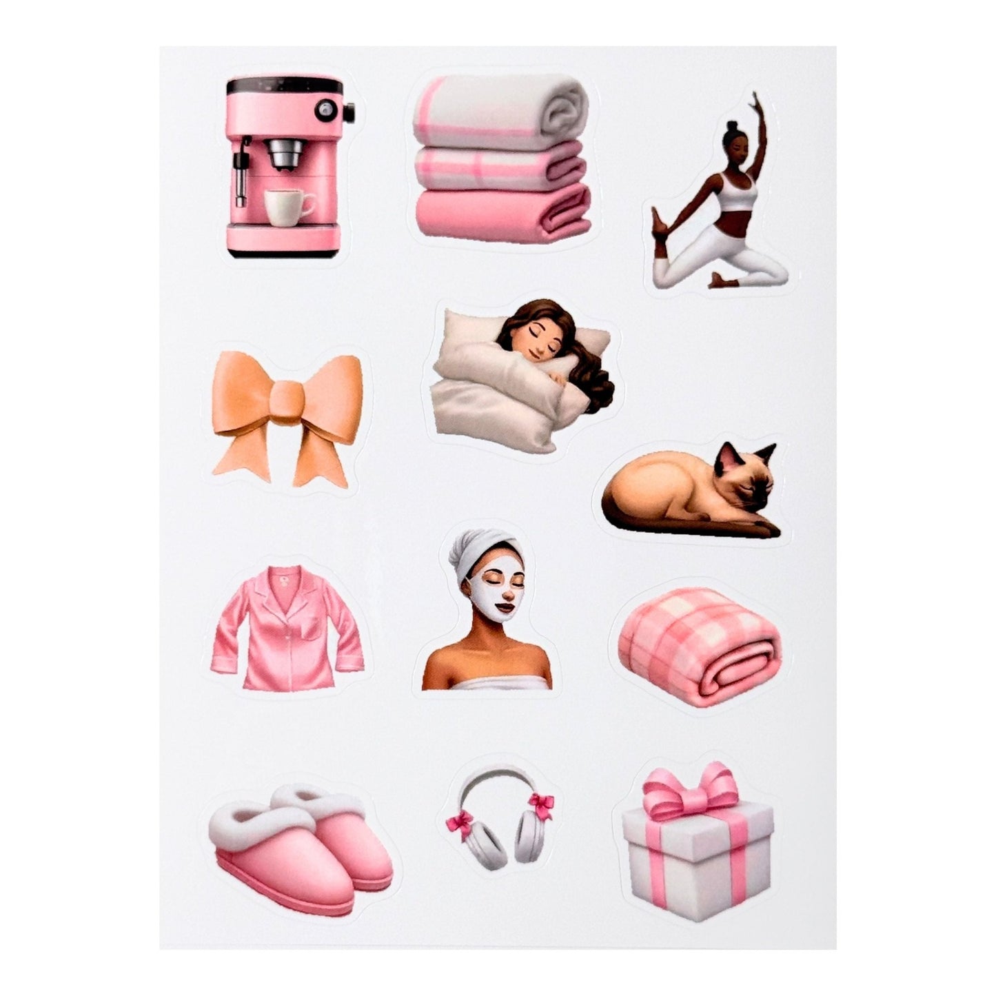 Sticker Pack - 110 - 12pcs