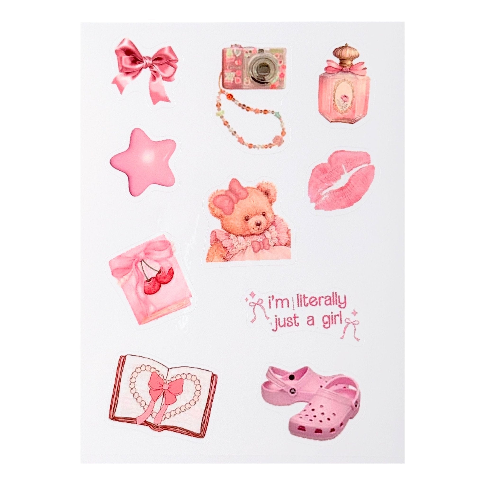 Sticker Pack - 111 - 10pcs