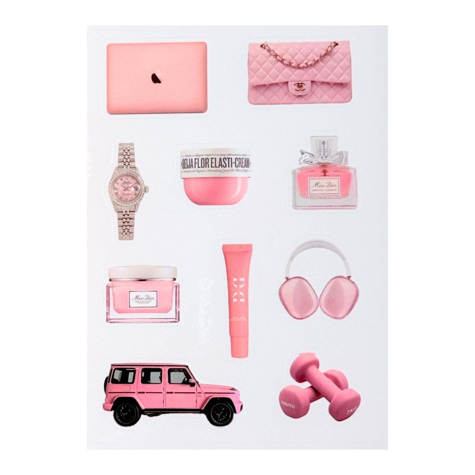 Sticker Pack - 112 - 10pcs