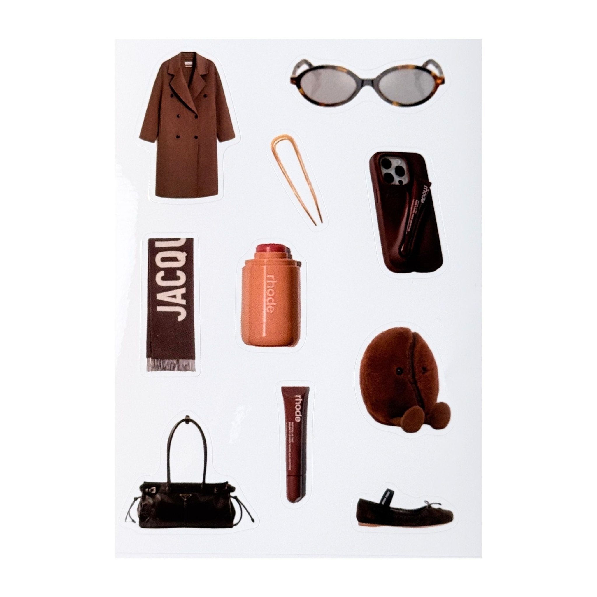 Sticker Pack - 113 - 10pcs