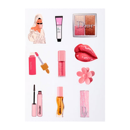 Sticker Pack - 114 - 10pcs