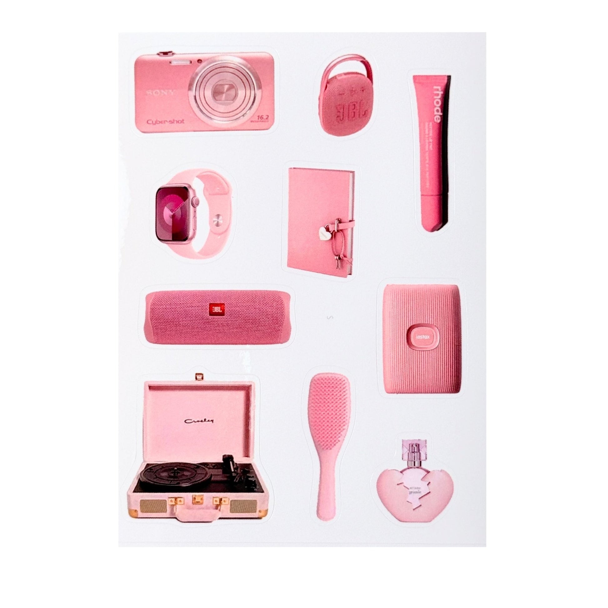 Sticker Pack - 115 - 10pcs