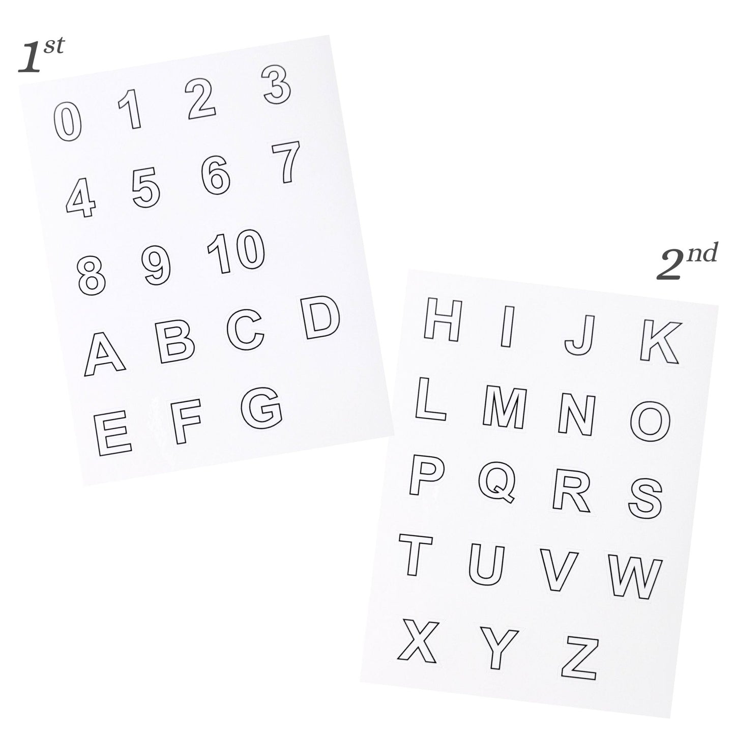 Sticker Pack - 117 - 37pcs