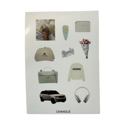 Sticker Pack - 14 - 10pcs