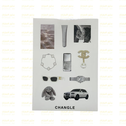Sticker Pack - 34 - 10pcs