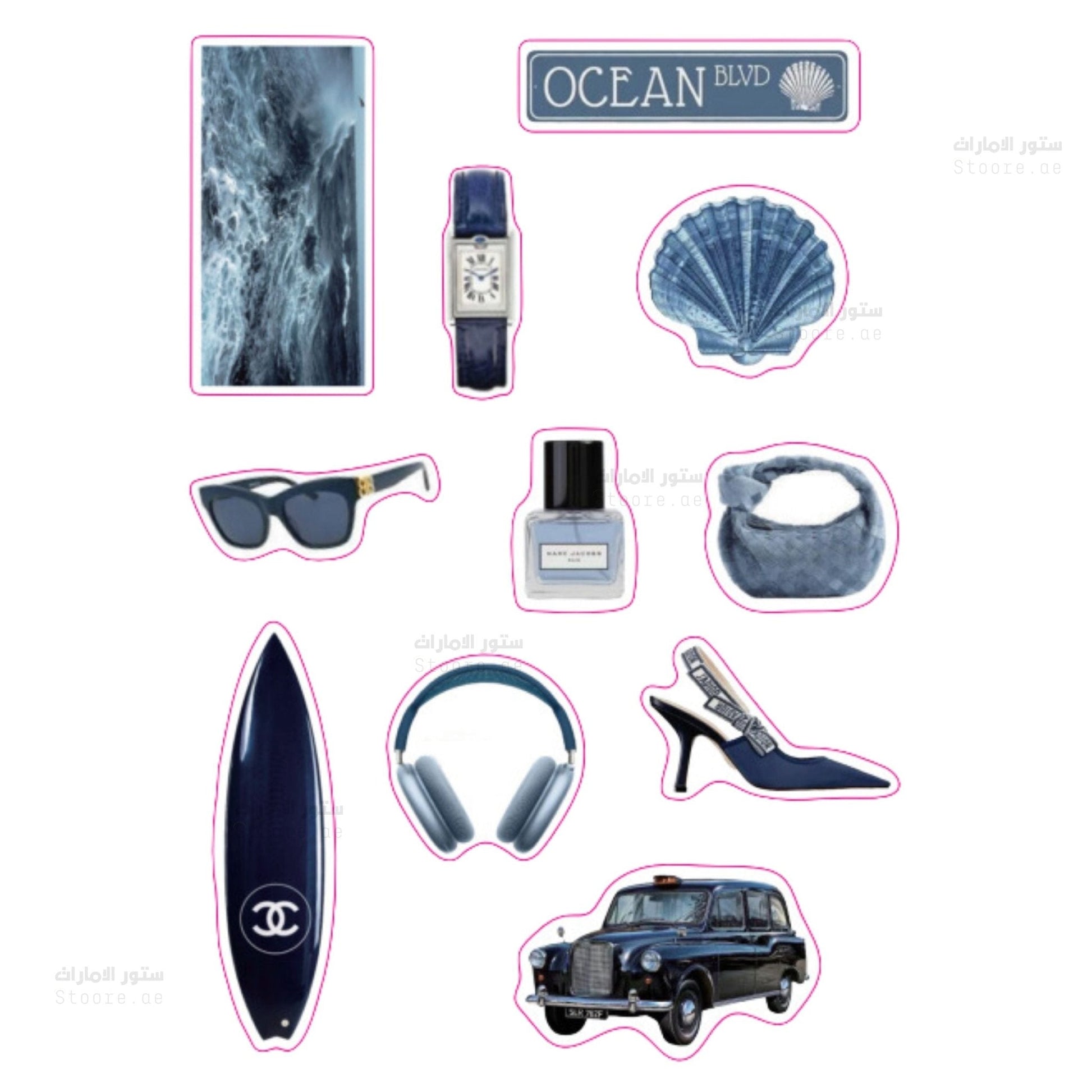 Sticker Pack 3D 26 - 11pcs
