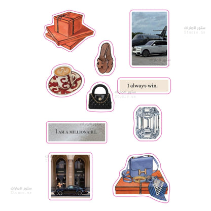 Sticker Pack 3D 56 - 10pcs