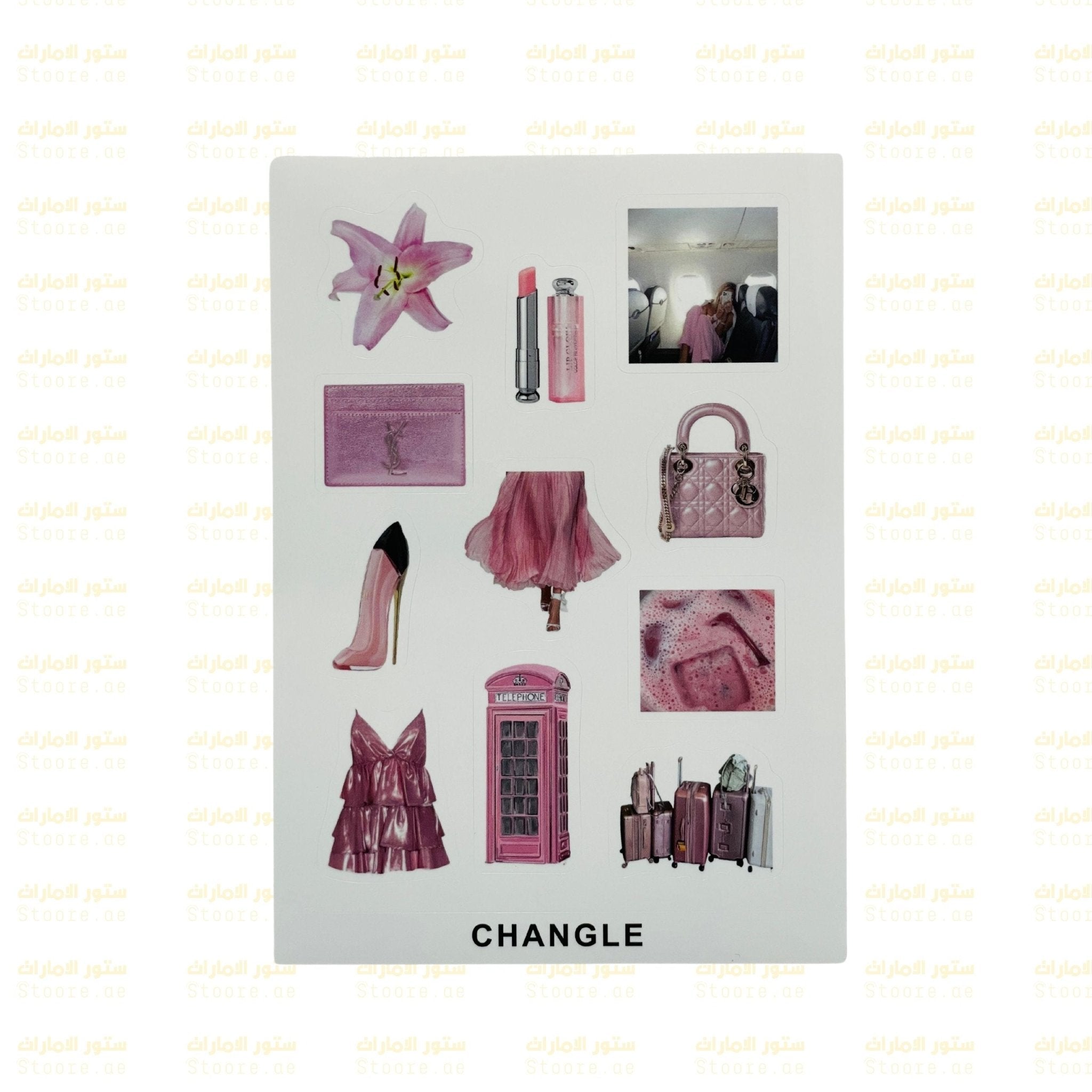 Sticker Pack - 60 - 11pcs