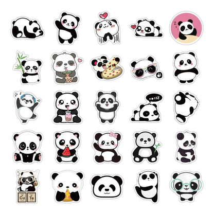 Sticker Panda - 50pc
