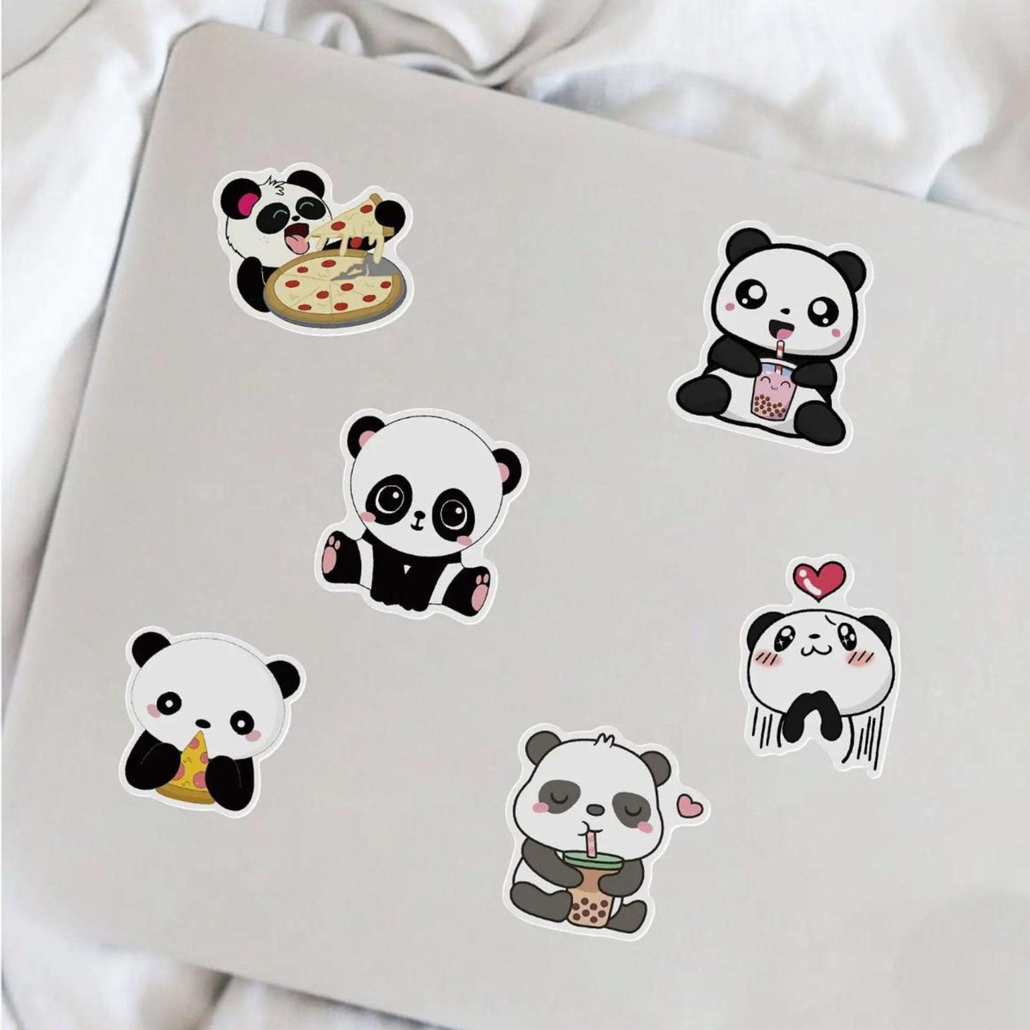 Sticker Panda - 50pc