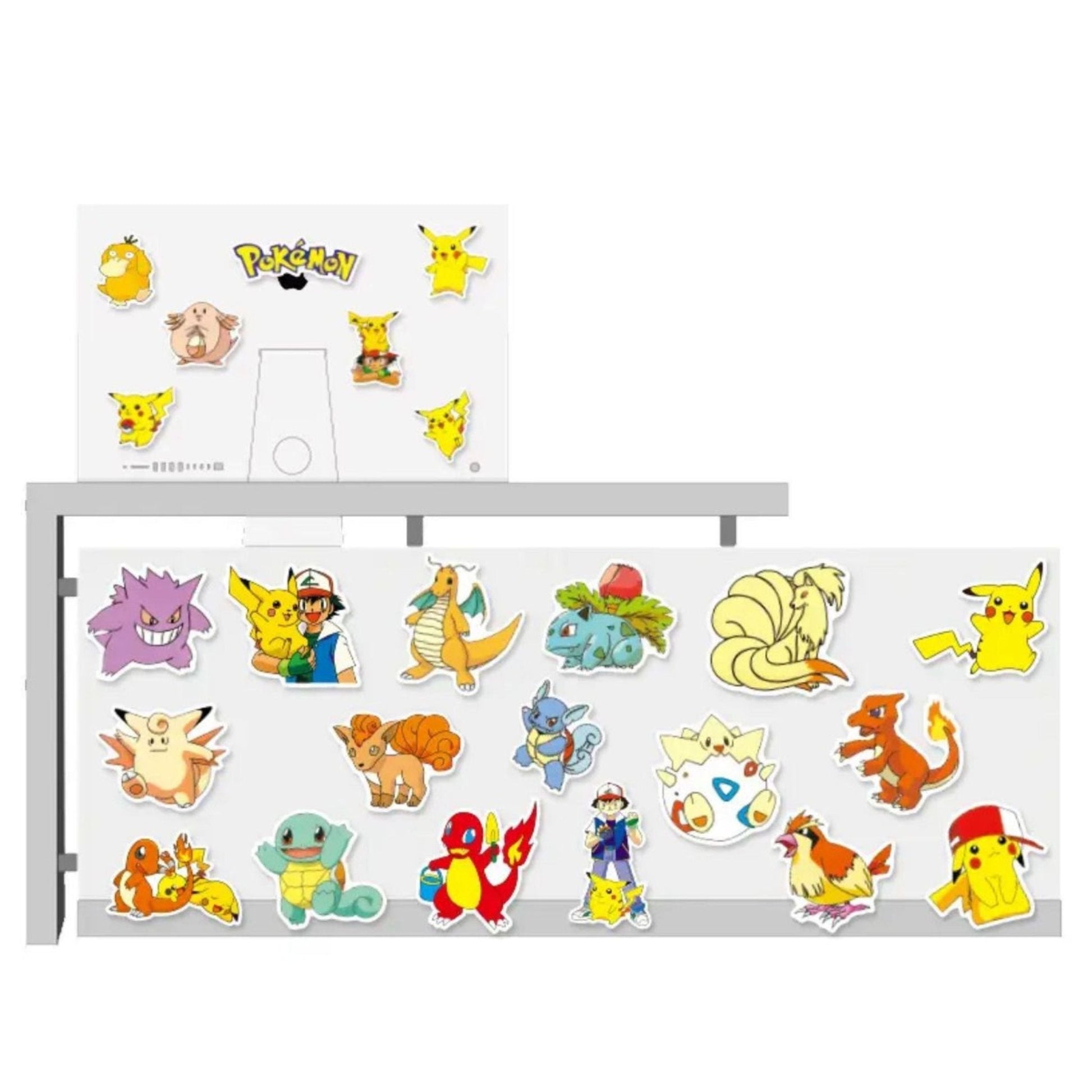 Sticker Pokemon - 50pc