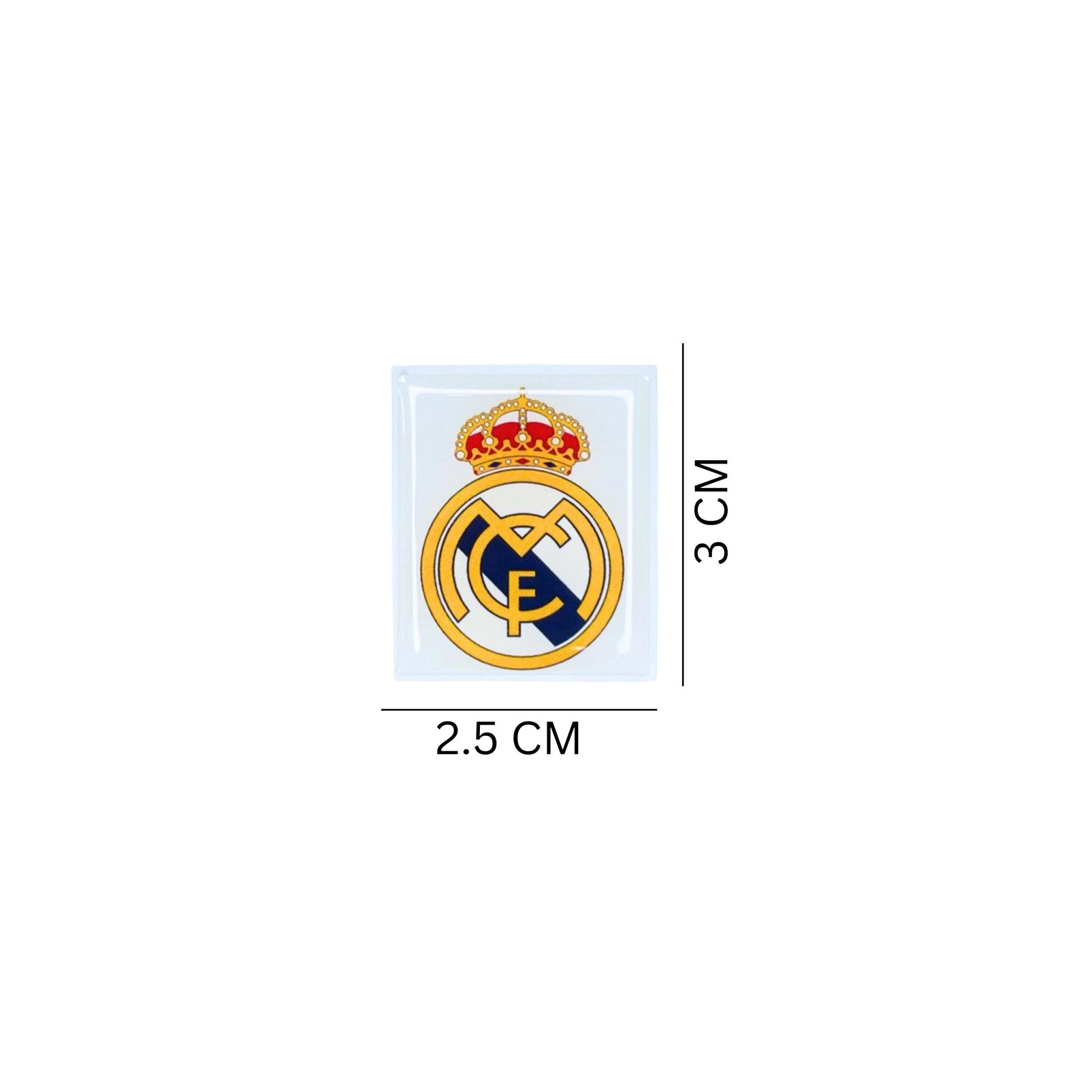 Sticker Real Madrid CF - 1