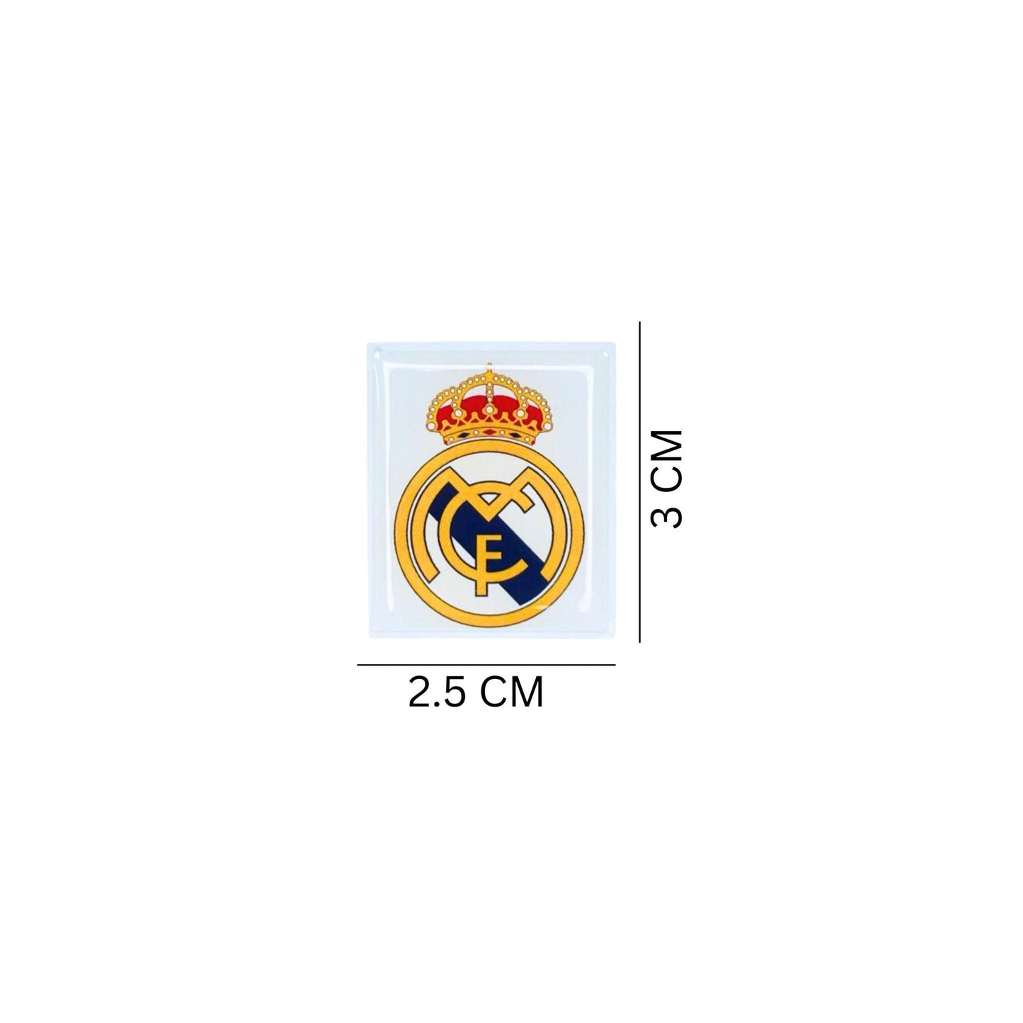 Sticker REAL MADRID CF - 1