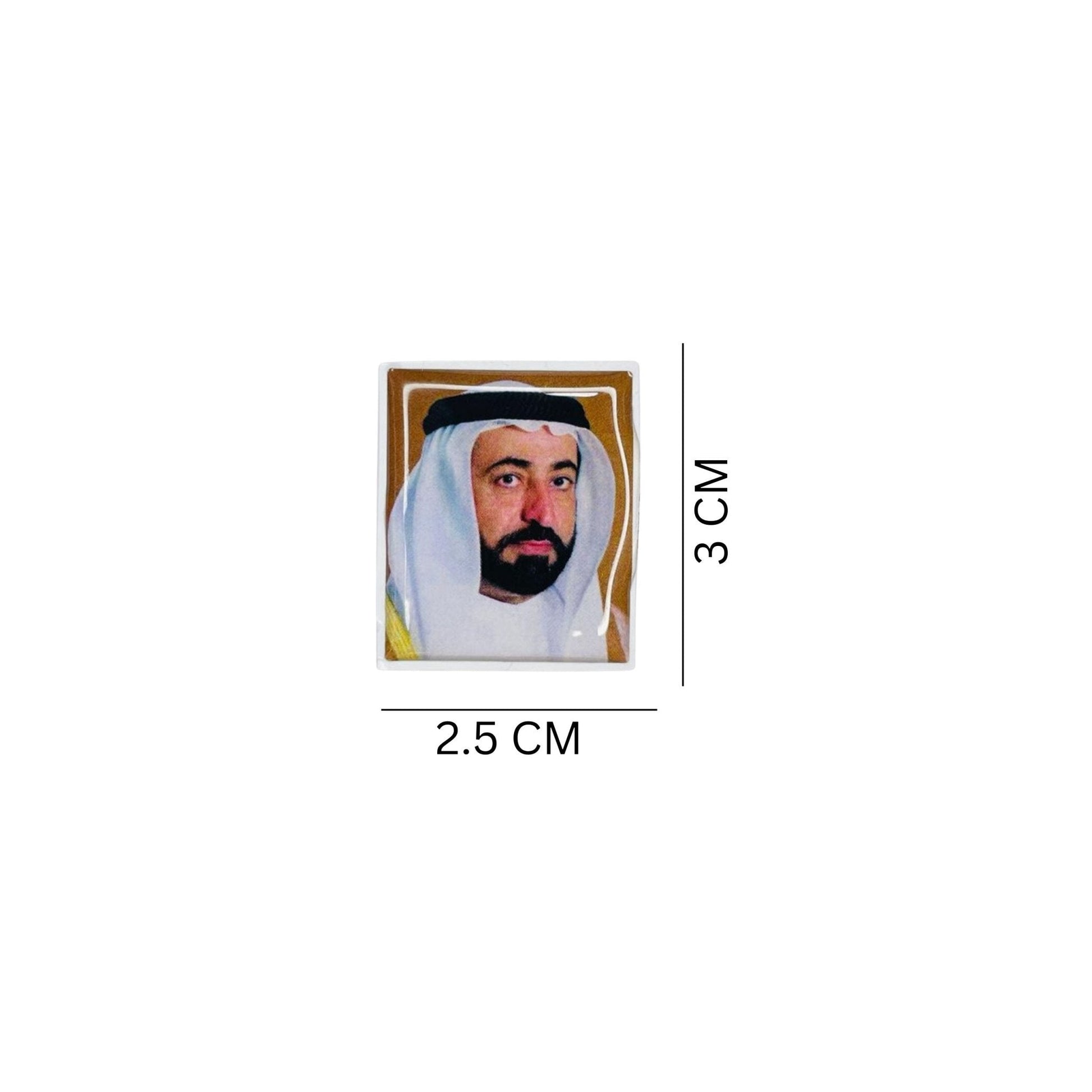 Sticker Shaikh Sultan bin Mohamed Al-Qasimi - 1