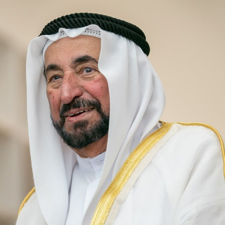 Sticker Shaikh Sultan bin Mohamed Al-Qasimi - 2