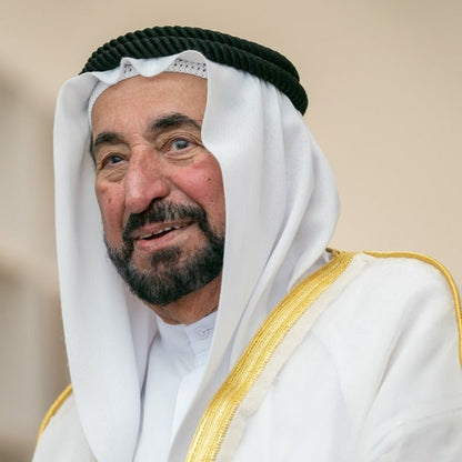 Sticker Shaikh Sultan bin Mohamed Al-Qasimi - 2