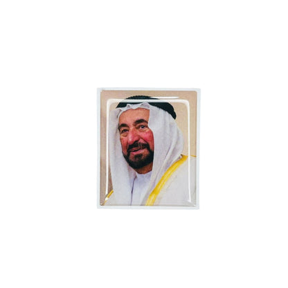 Sticker Shaikh Sultan bin Mohamed Al-Qasimi - 2