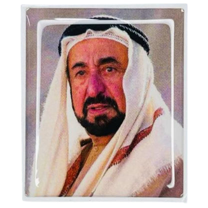Sticker Shaikh Sultan bin Mohamed Al-Qasimi - 3
