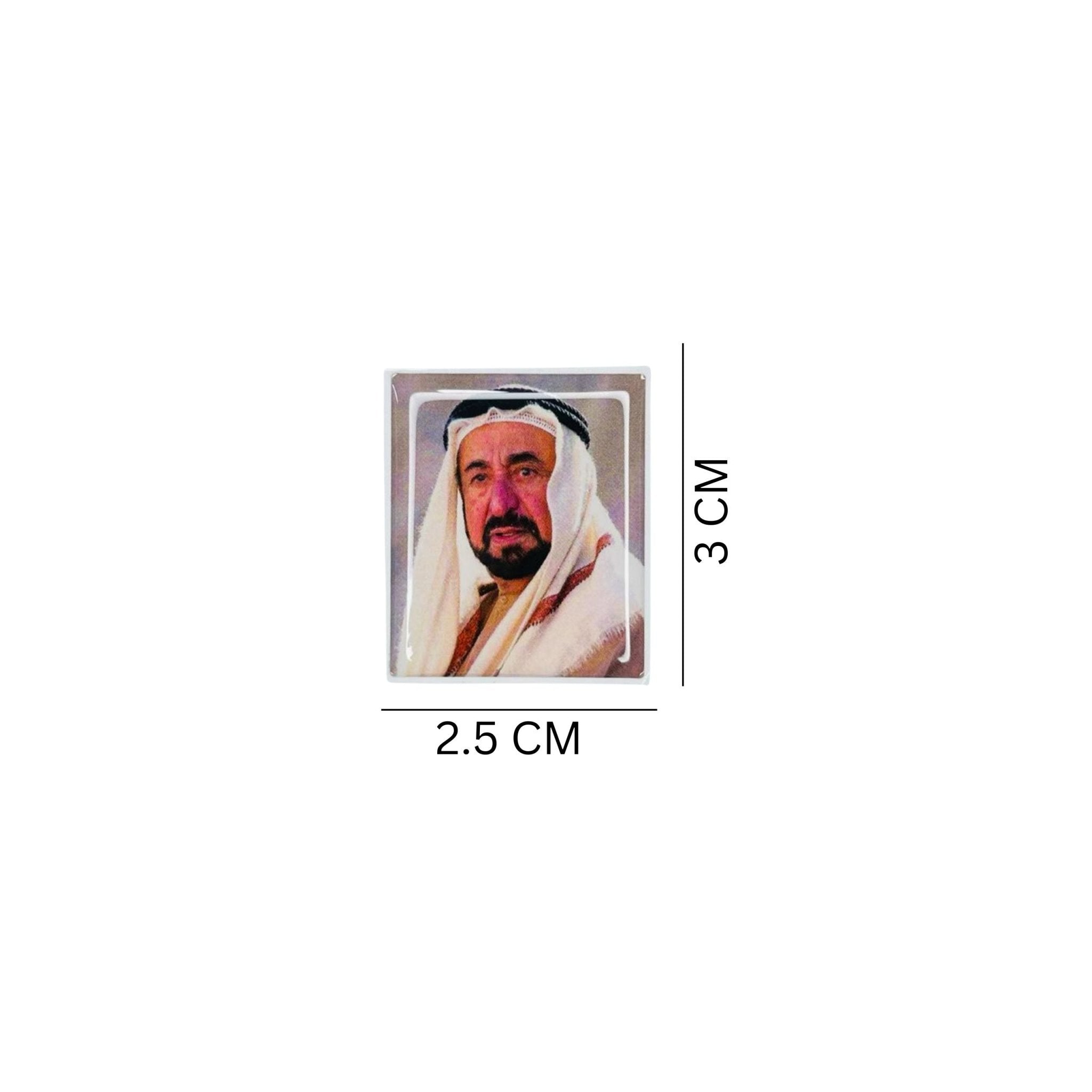 Sticker Shaikh Sultan bin Mohamed Al-Qasimi - 3