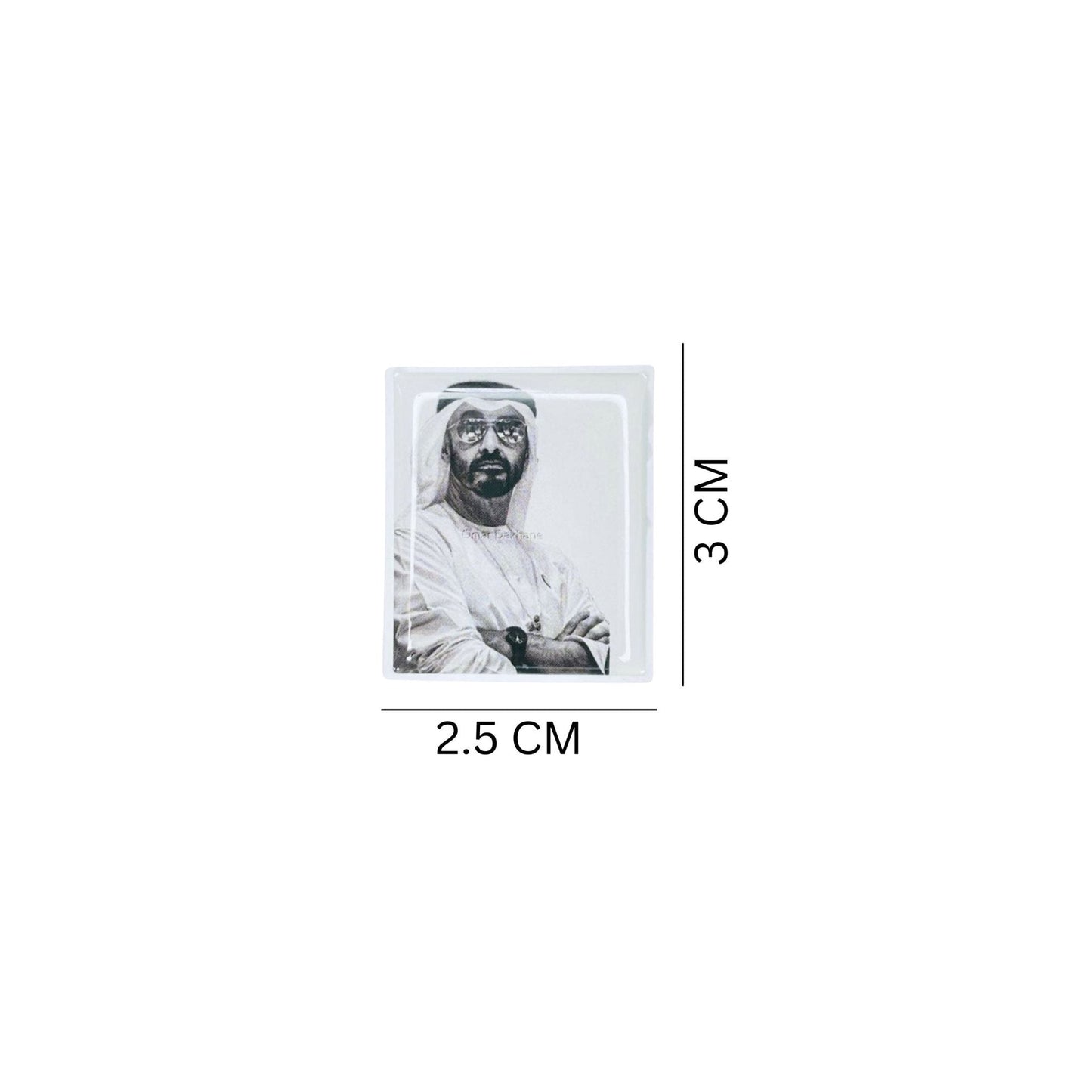 Sticker Sheikh Mohammed bin Zayed Al Nahyan - 1