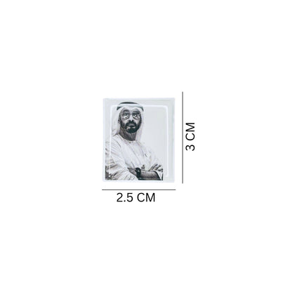Sticker Sheikh Mohammed bin Zayed Al Nahyan - 1