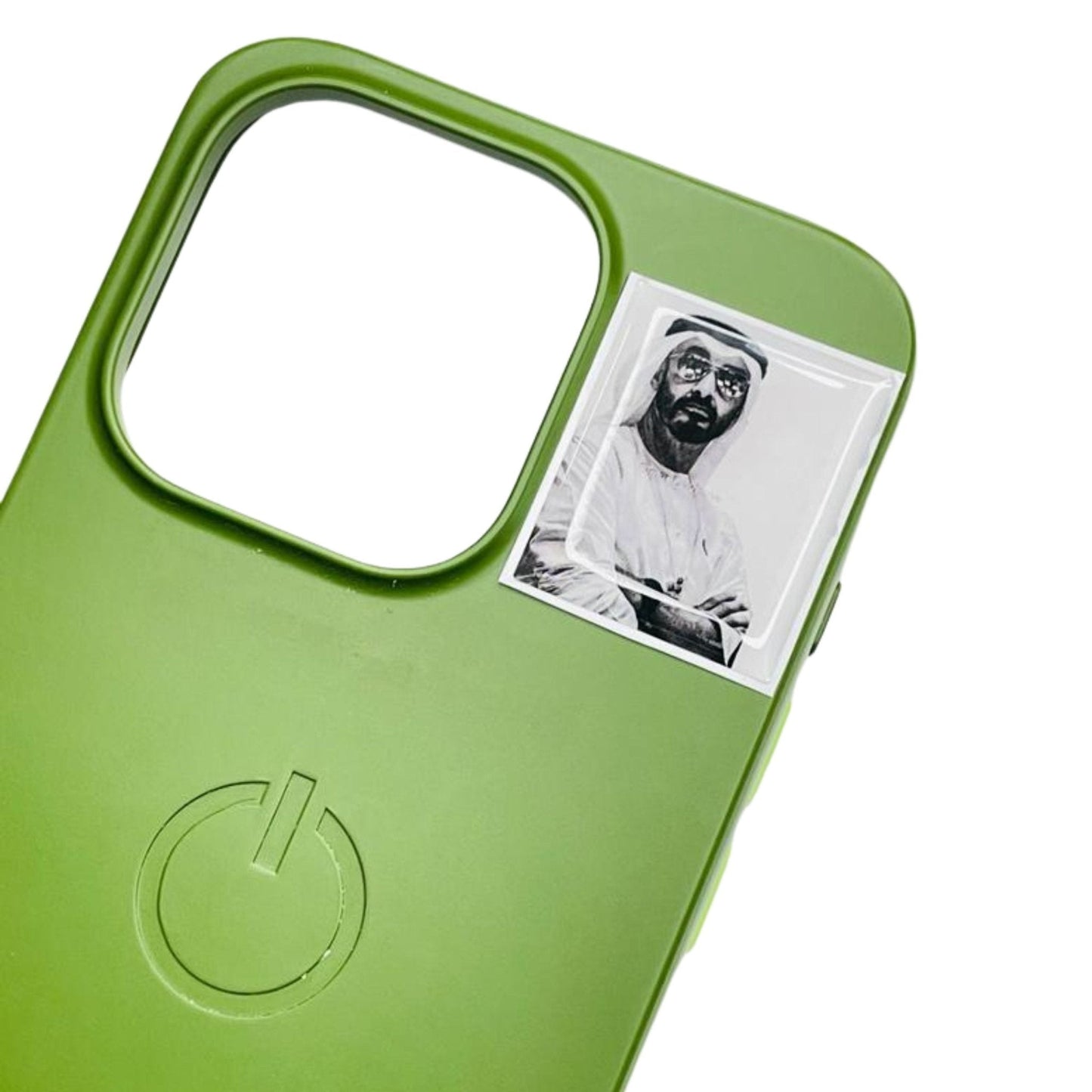 Sticker Sheikh Mohammed bin Zayed Al Nahyan - 1