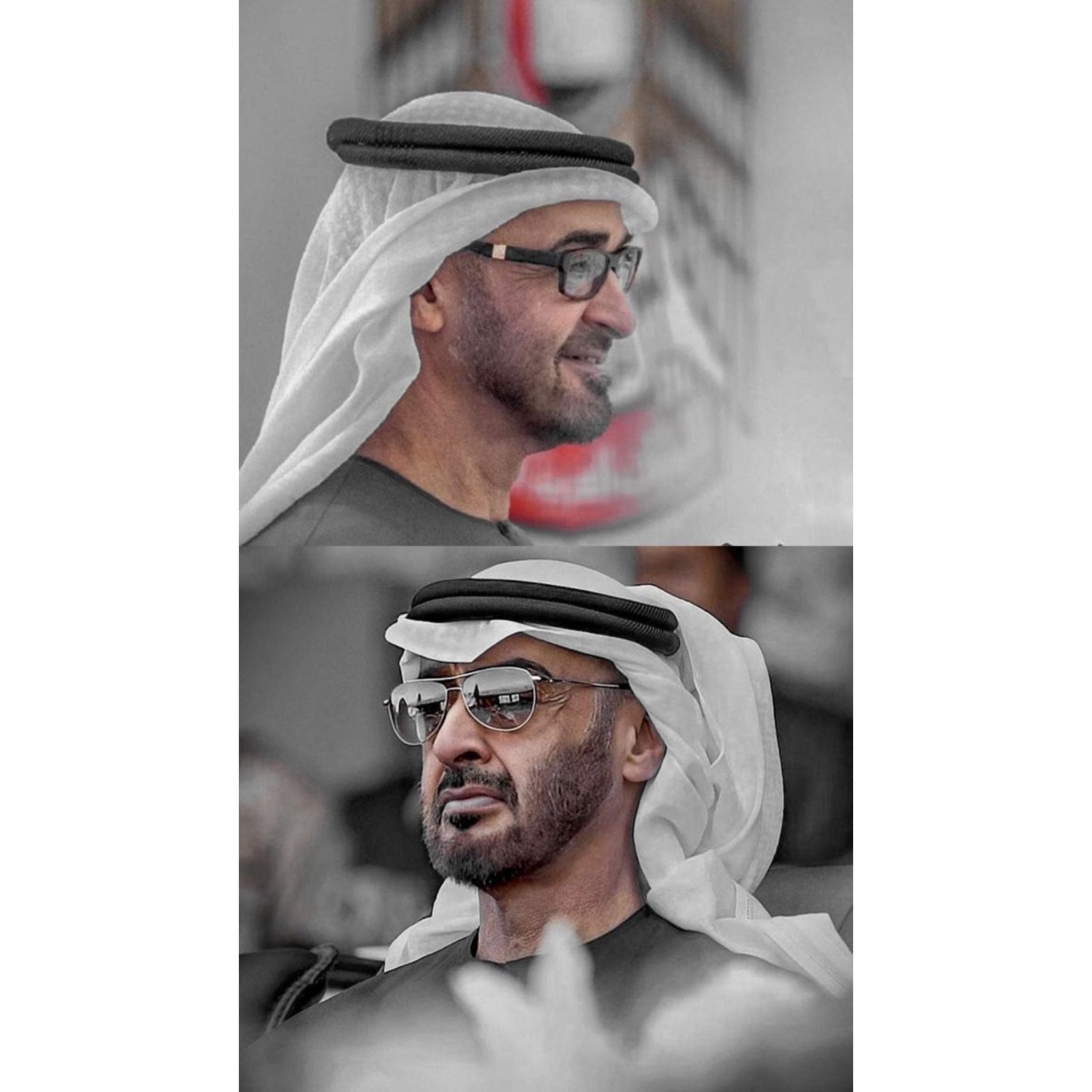 Sticker Sheikh Mohammed bin Zayed Al Nahyan - 2