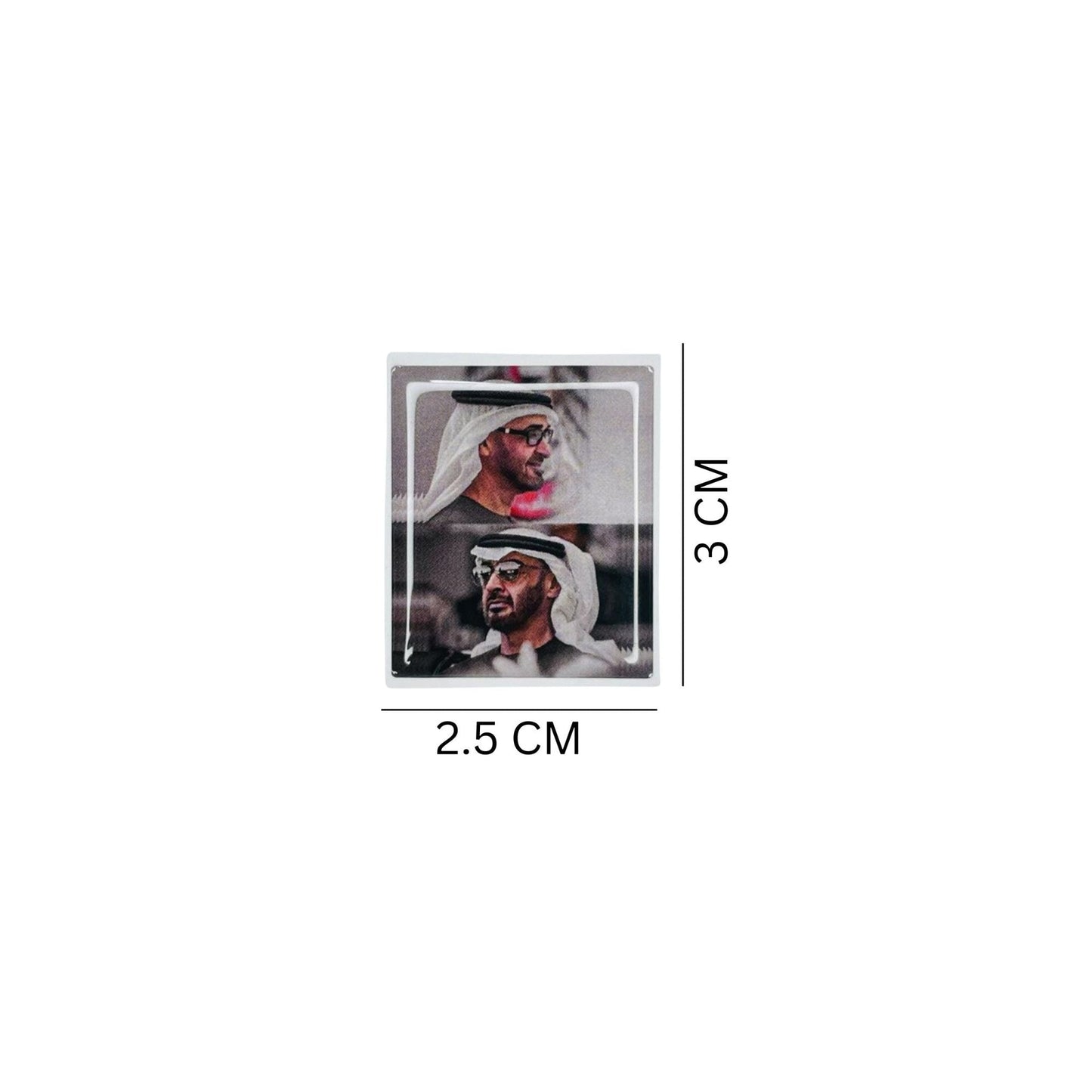 Sticker Sheikh Mohammed bin Zayed Al Nahyan - 2