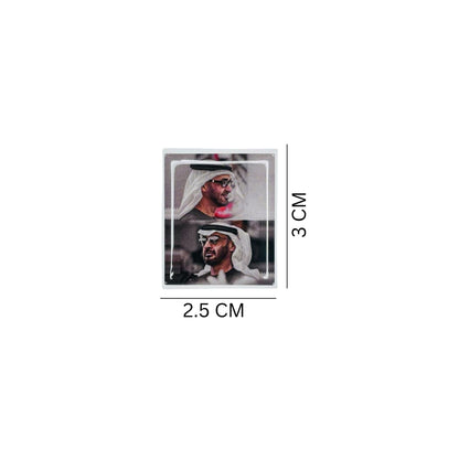 Sticker Sheikh Mohammed bin Zayed Al Nahyan - 2