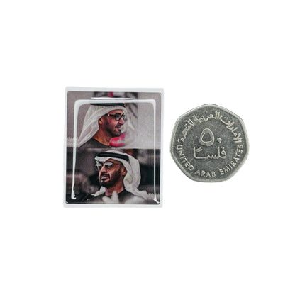 Sticker Sheikh Mohammed bin Zayed Al Nahyan - 2