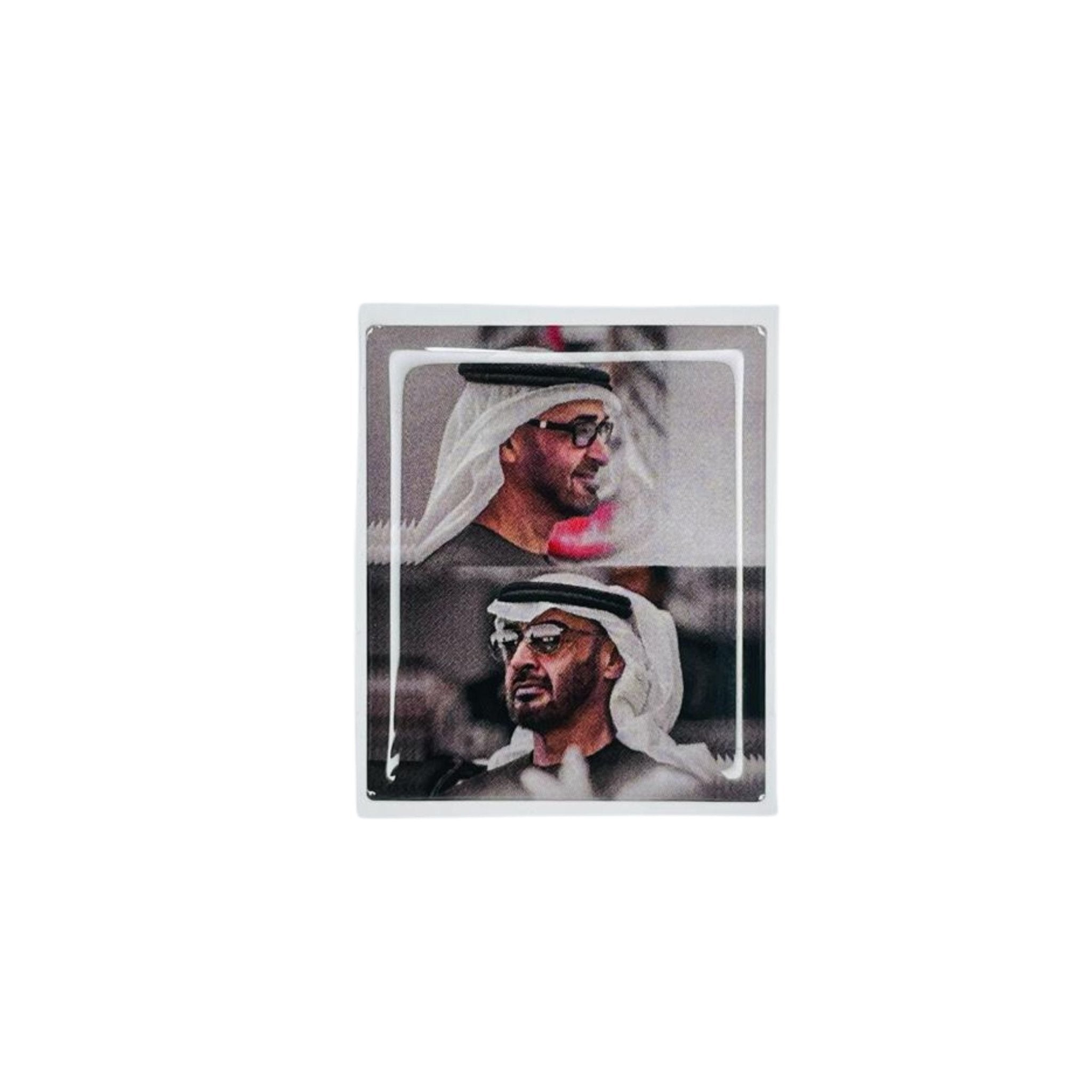 Sticker Sheikh Mohammed bin Zayed Al Nahyan - 2
