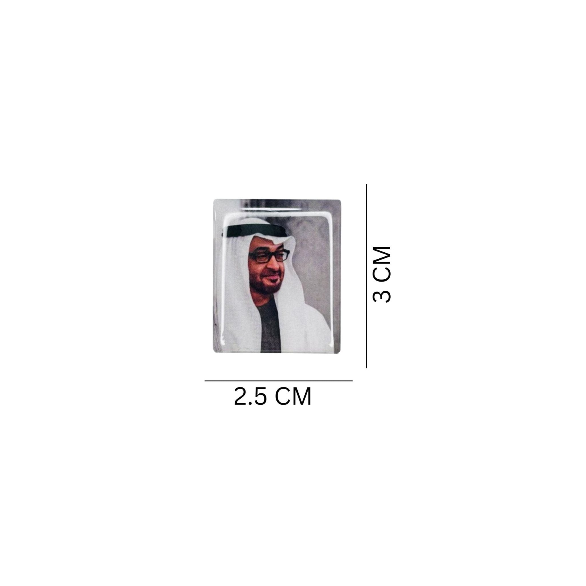 Sticker Sheikh Mohammed bin Zayed Al Nahyan - 3