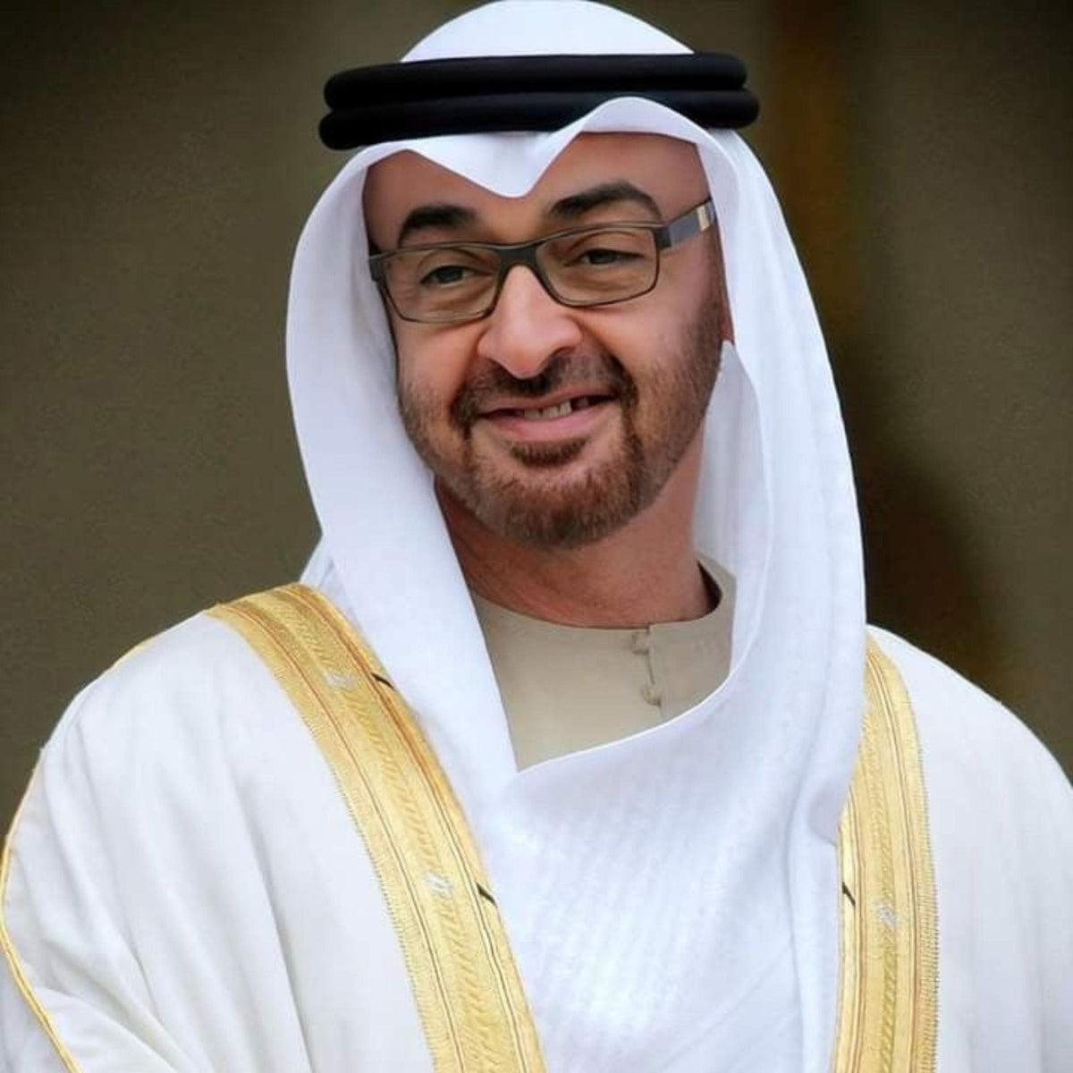 Sheki Zayed Sticker Sheikh Mohammed bin Zayed Al Nahyan - 4