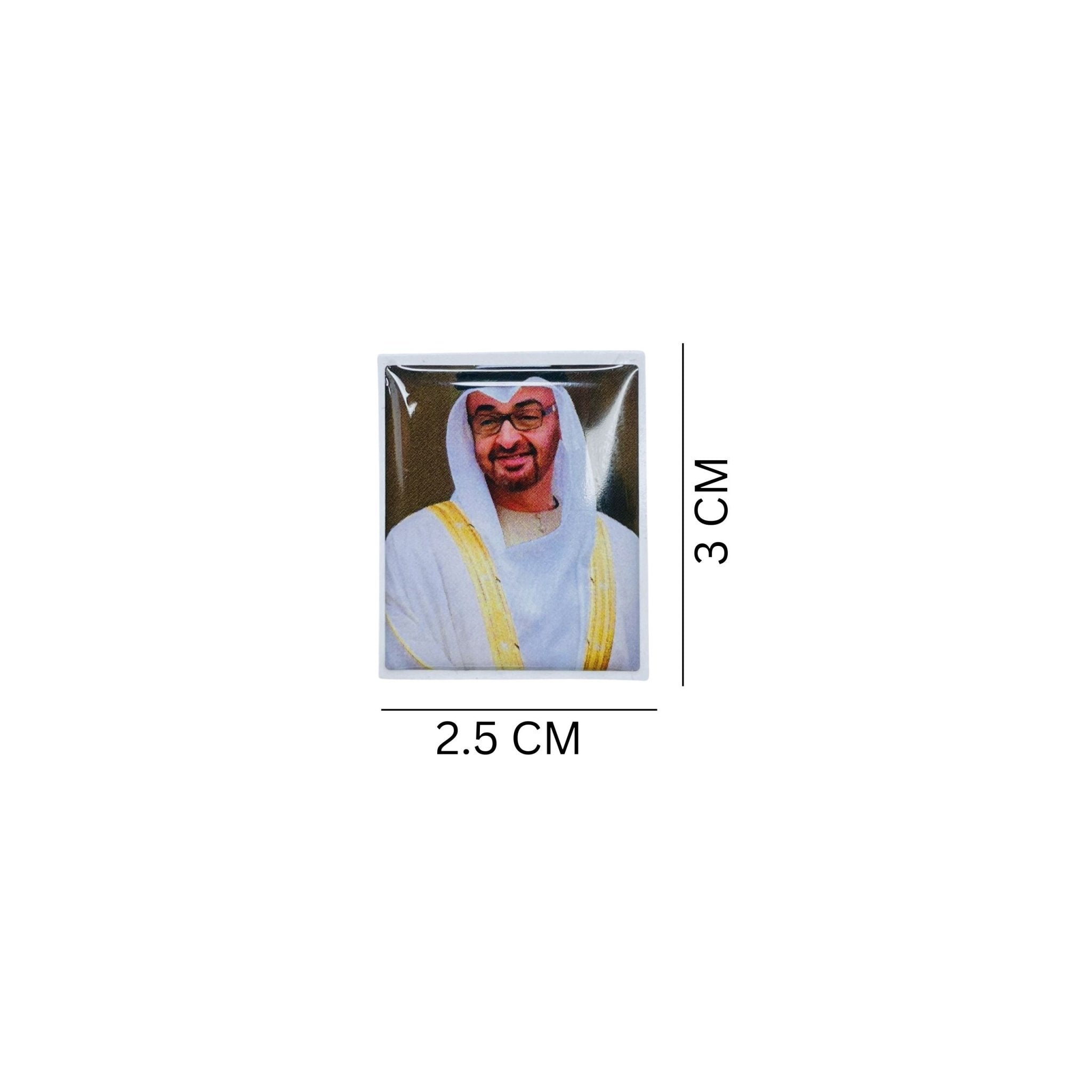Sticker Sheikh Mohammed bin Zayed Al Nahyan - 4