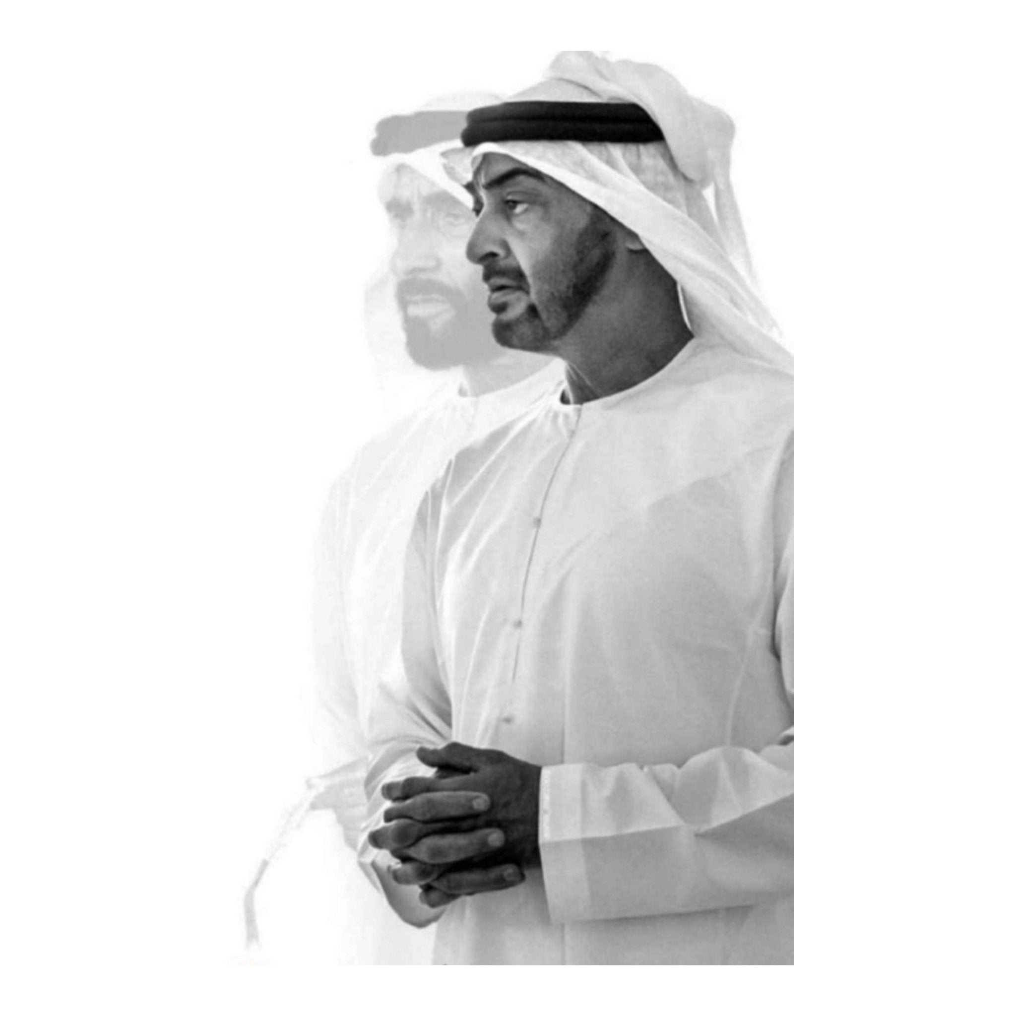 Sticker Sheikh Mohammed bin Zayed Al Nahyan - 5