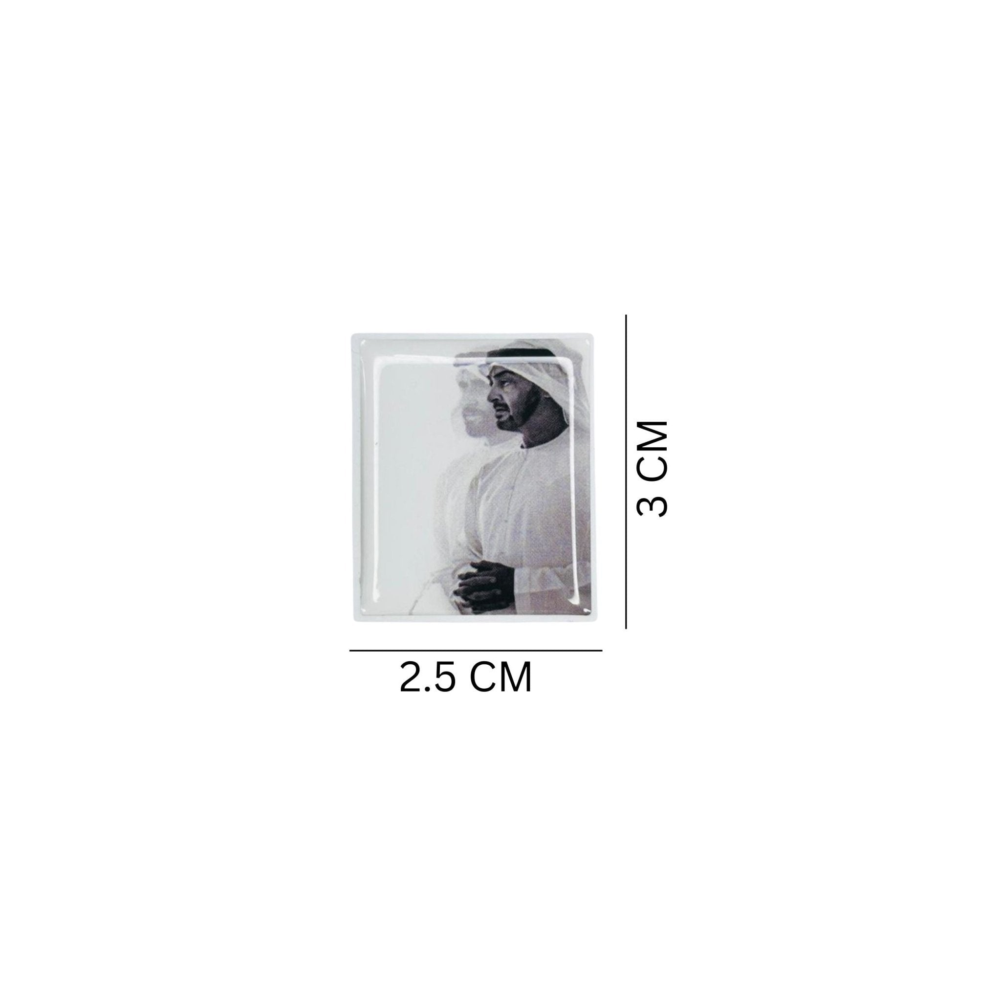 Sticker Sheikh Mohammed bin Zayed Al Nahyan - 5